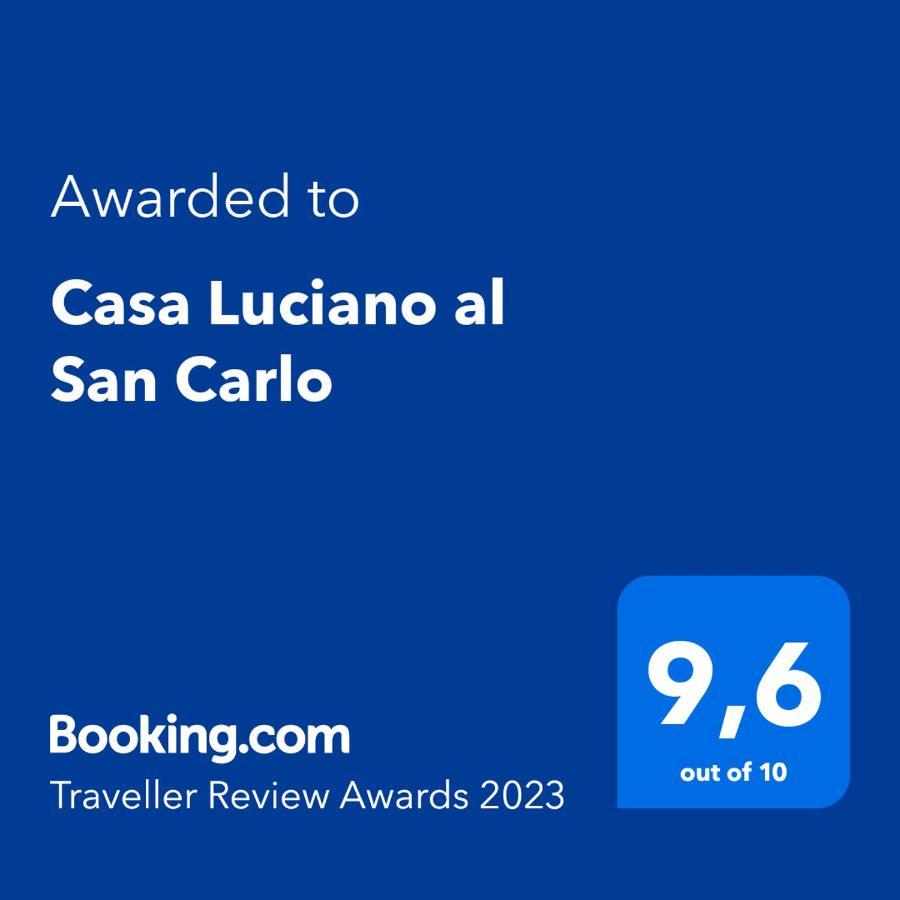 Casa Luciano Al San Carlo Apartment Napoli Exterior foto